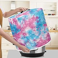 Vista 107 de Cubierta abstracta para freidora de aire con estampado de corazón, cubierta de olla a presión de 3 cuartos de galón, cubierta antipolvo para olla a