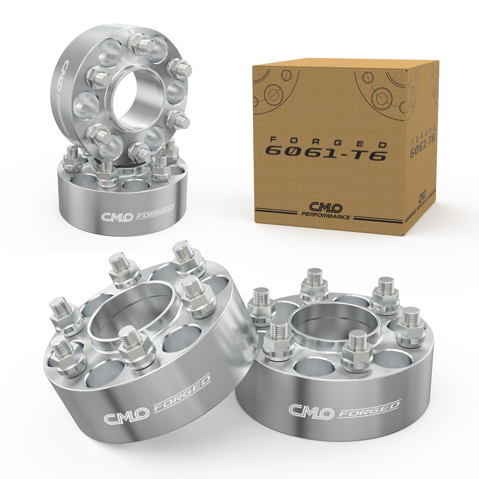 CMO 2 inch 6x139.7 Wheel Spacers Fits Toyota Tundra &amp; Lexus GX550 4PCS