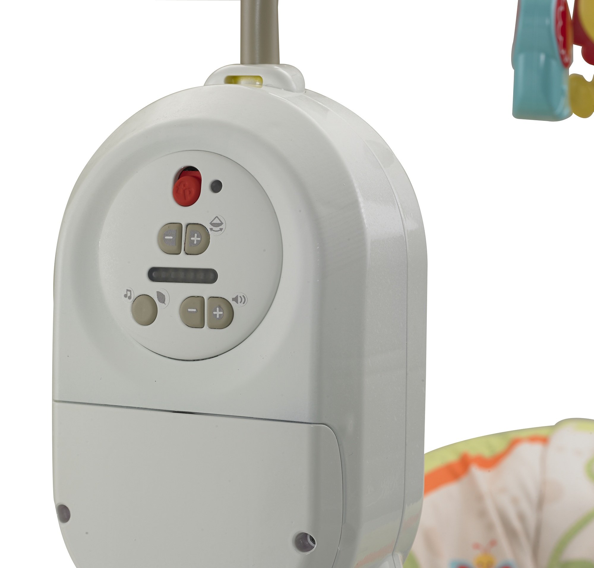Fisher-Price Baby Gear BFH05 - Altalena Salva Spazio Cuccioli della Natura