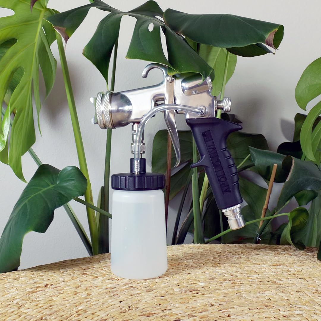 APOLLO Sunless Mini-Mist PRO DELUXE (T5020) HVLP Spray Tan Airbrush Machine for a Flawless, Natural Glow