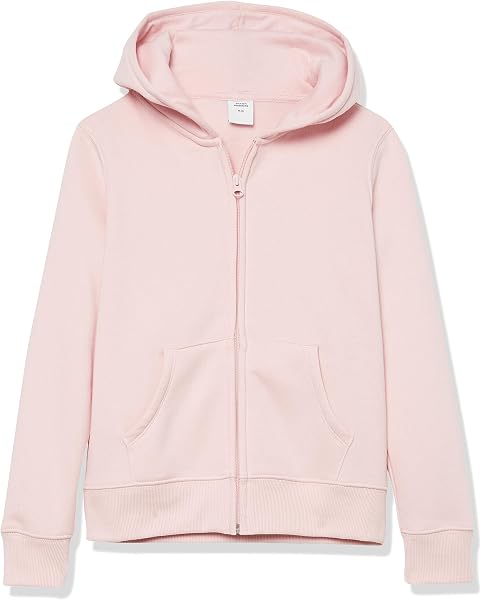 Amazon Essentials Bambine e Ragazze Felpe con Cappuccio Foderate in Pile con Cerniera - 5
