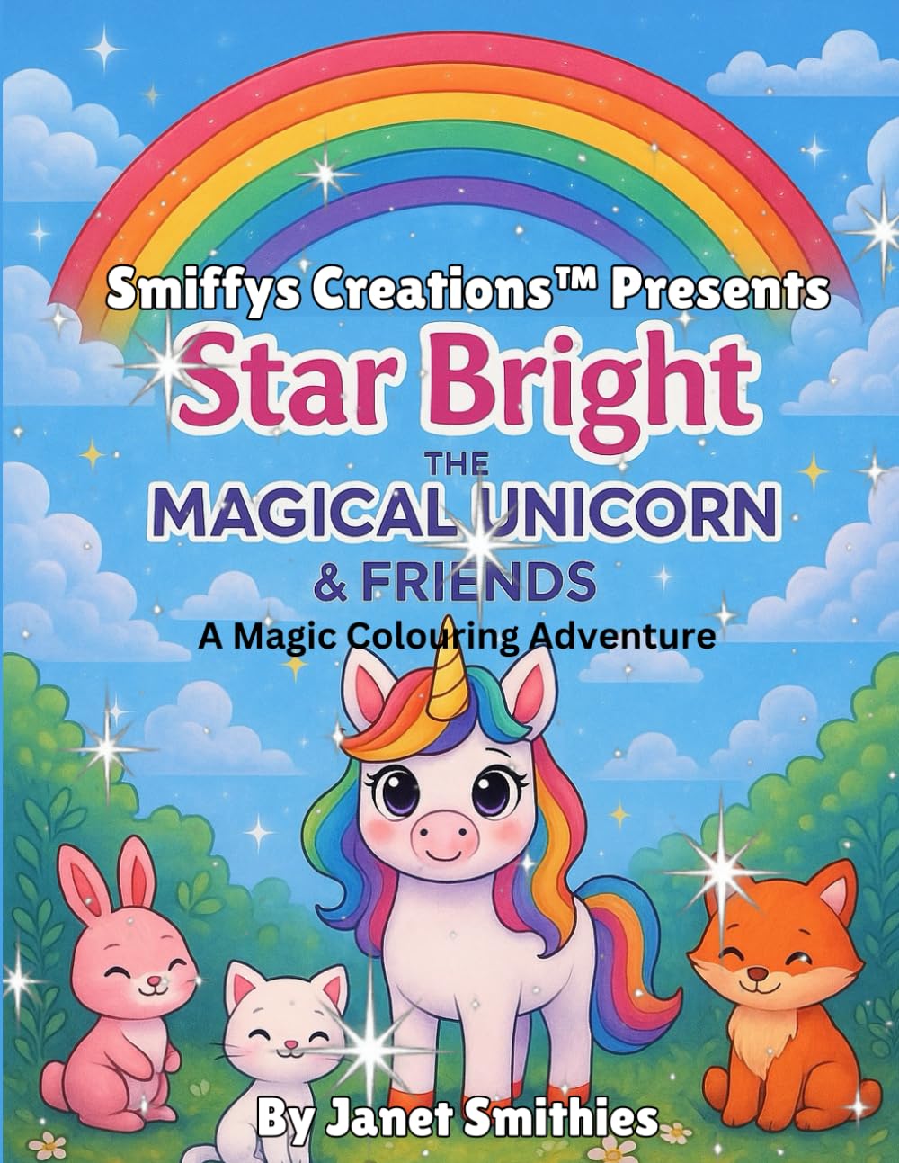 Star Bright the Magical Unicorn & Friends: A Magic Colouring Adventure