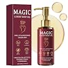Magic Body Firming Oil, Luxury Body Oil for Crepe Skin, Tightening & Hydrating Body Oil After Shower with Vitamin E and Rosehip, Non-Greasy Body Serum Oil for Thighs, Arms, Chest, 100ML 3.38 Fl Oz