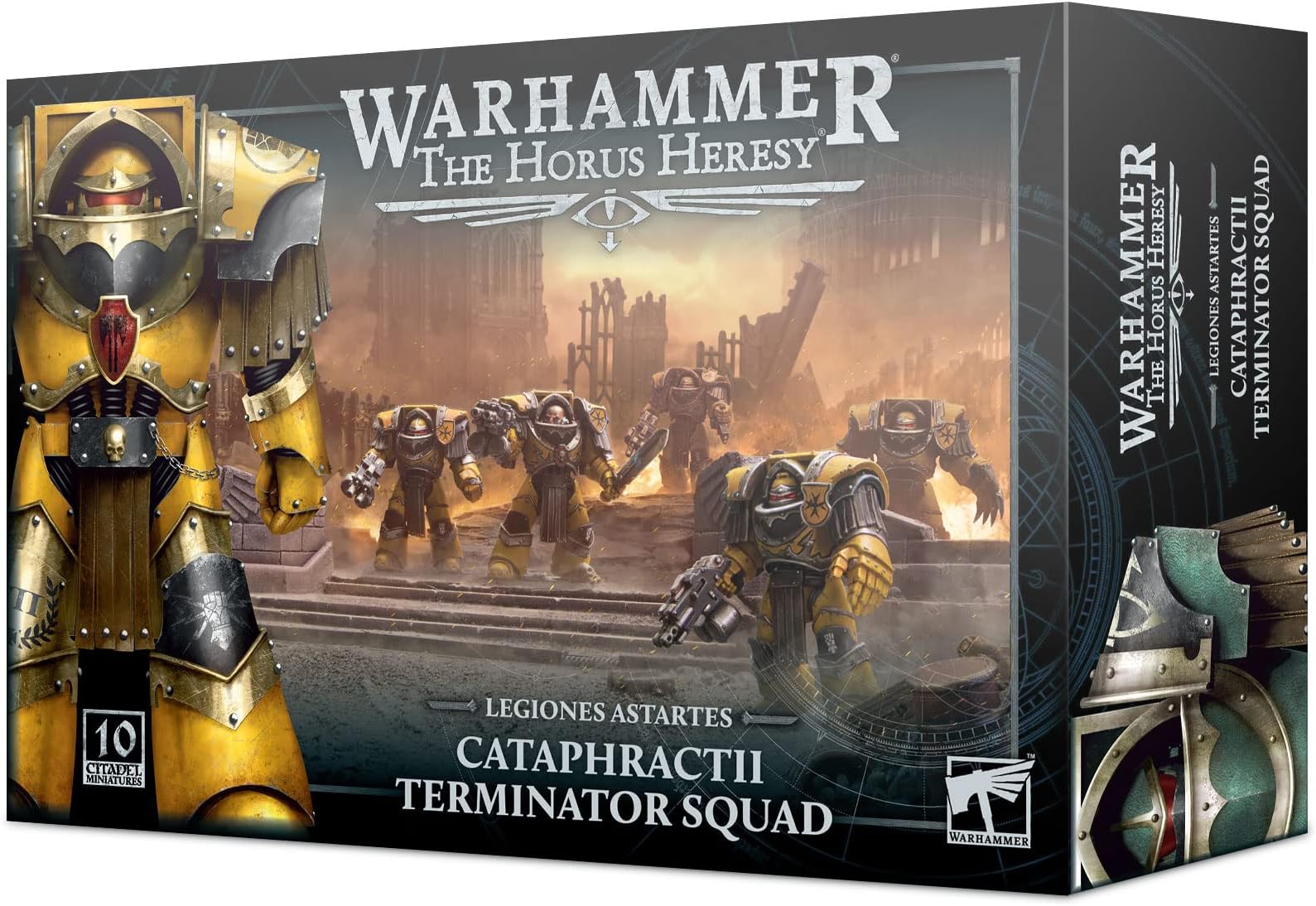 Warhammer The Horus Heresy Games Workshop - Warhammer - The Horus Heresy - Legiones Astartes: Cataphractii Terminator Squad
