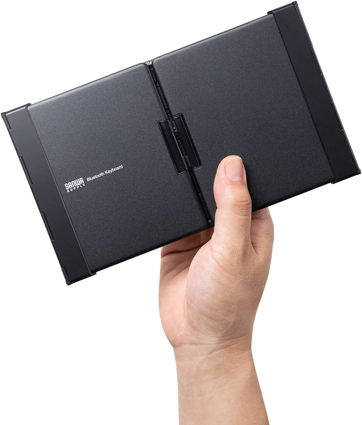 サンワサプライ Bluetooth折りたたみフルキーボード