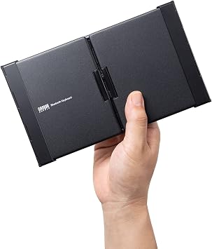 Sanwa Supply Bluetooth Folding Full Keyboard Black SKB-BT35BK