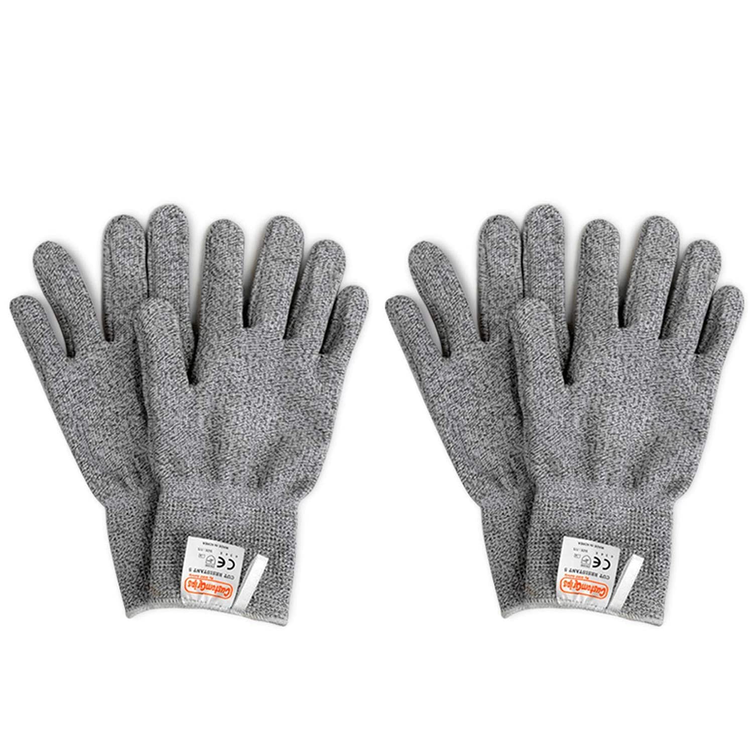CustomGrips guantes resistentes a los cortes, nivel 5 de protección, guantes de seguridad de grado alimenticio para grifo de ostra y trabajo de cocina