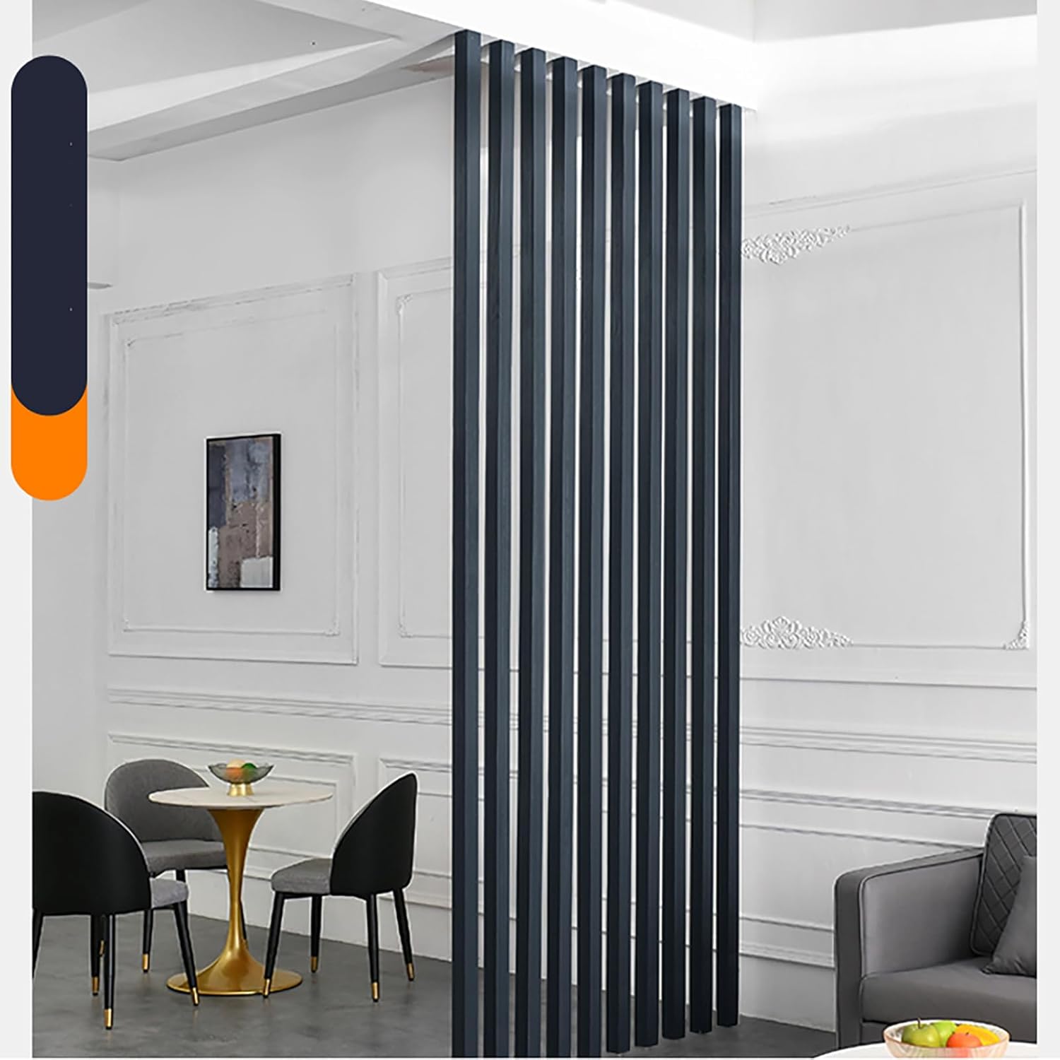 Dark Grey Aluminum Square Tubing 4Pcs 120mm x 120mm x 2700mm Long Wall Thickness 2mm, 4 Pack 4.8 inch 4.8" Aluminum Square Tube Dark Gray Color 4.8 x 4.8 x 0.08 x 106.3" inch (Appr)