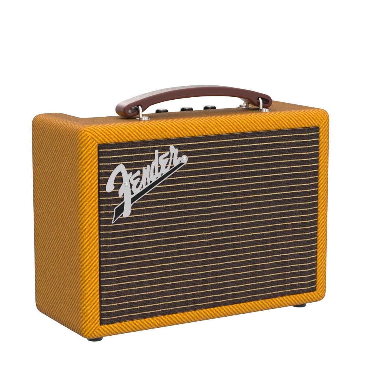 未使用 FENDERAUDIO INDIO2-TWEED Fender Indio 2 Bluetooth Speaker - Tweed: Portable Bluetooth