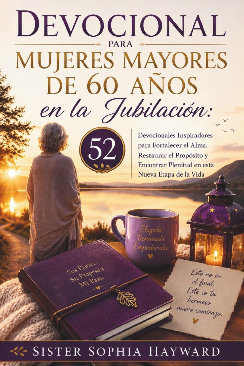 DEVOCIONAL PARA MUJERES MAYORES DE 60 AÑOS EN LA JUBILACIÓN: 52 Devocionales Inspiradores para Fortalecer el Alma, Restaurar el Propósito y Encontrar Plenitud en esta Nueva Etapa de la Vida