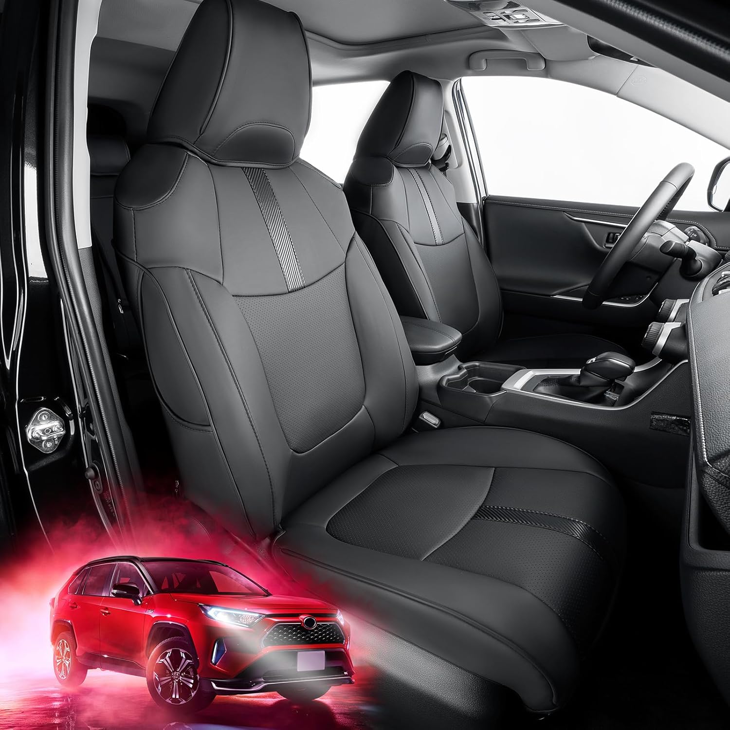 2025 Toyota Rav4 Seat Covers Toyota RAV4 2019-2024 XLE LE XLE