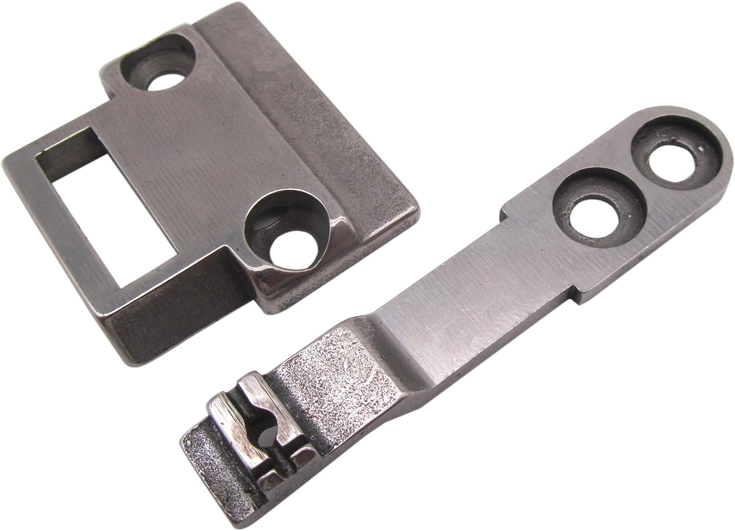 ckpsms Brand - 1SET Needle Plate & Feed Dog #17113+17105 Compatible with/Replacement for Seiko Brand LSC-8BV Sewing Machine