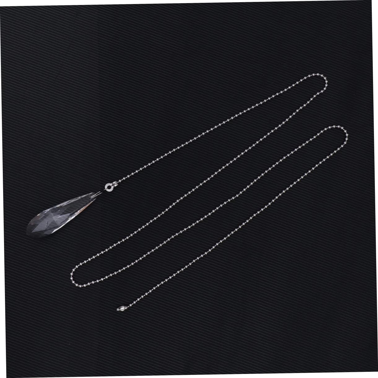 Ceiling Fan Pull Chain Switch Pull Chain Pendant for Crystal Hanging Decor