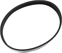 Vista 1 de Correa de transmisión para compresor de aire - Wl650102Aj Cinturón Campbell Hausfeld Wl650002Aj 8 costillas - Cinturón de goma de alta resistencia