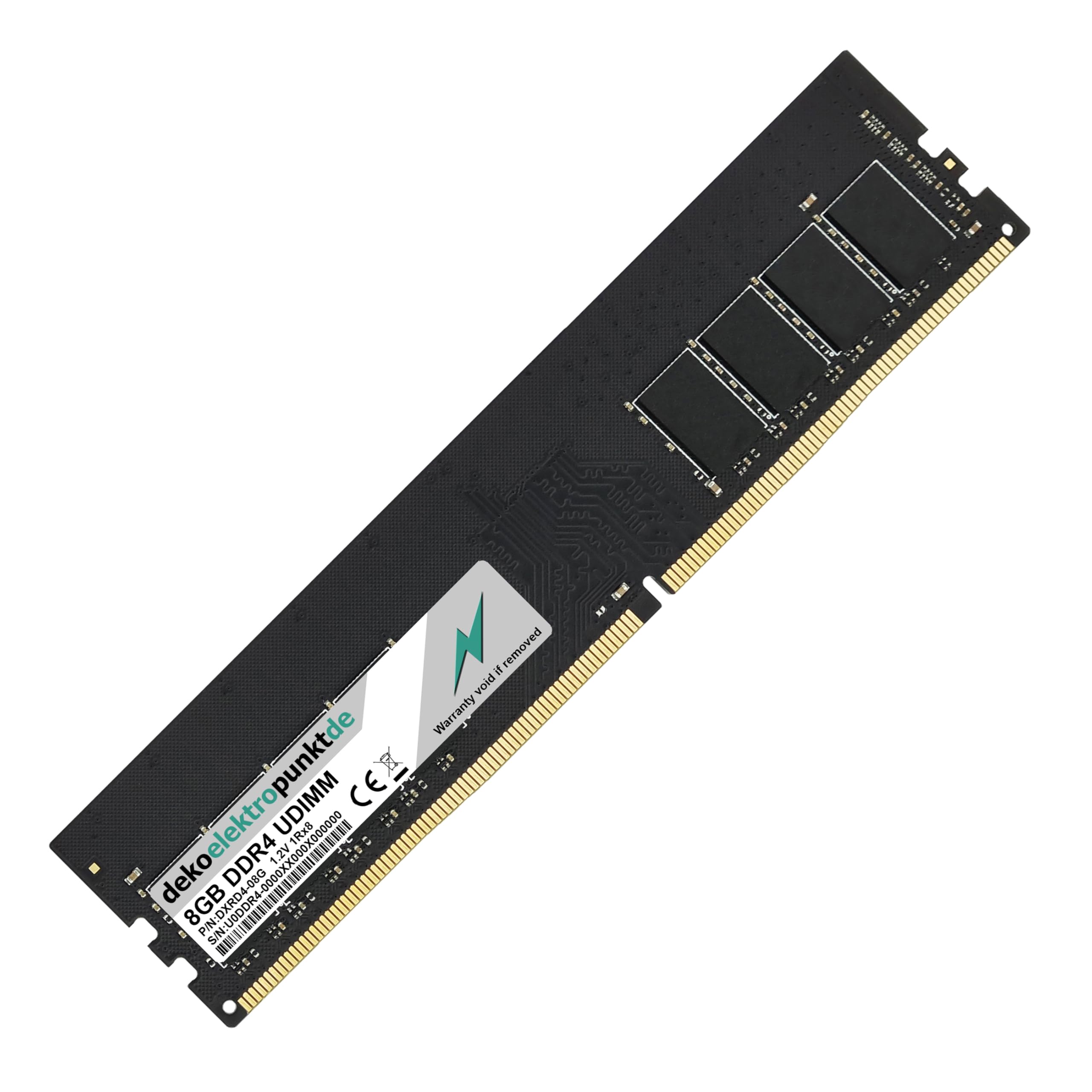 8GB Memoria RAM adatta per Dell Precision 3431 SFF | Memory, DDR4 UDIMM PC4, Ricambio compatibile