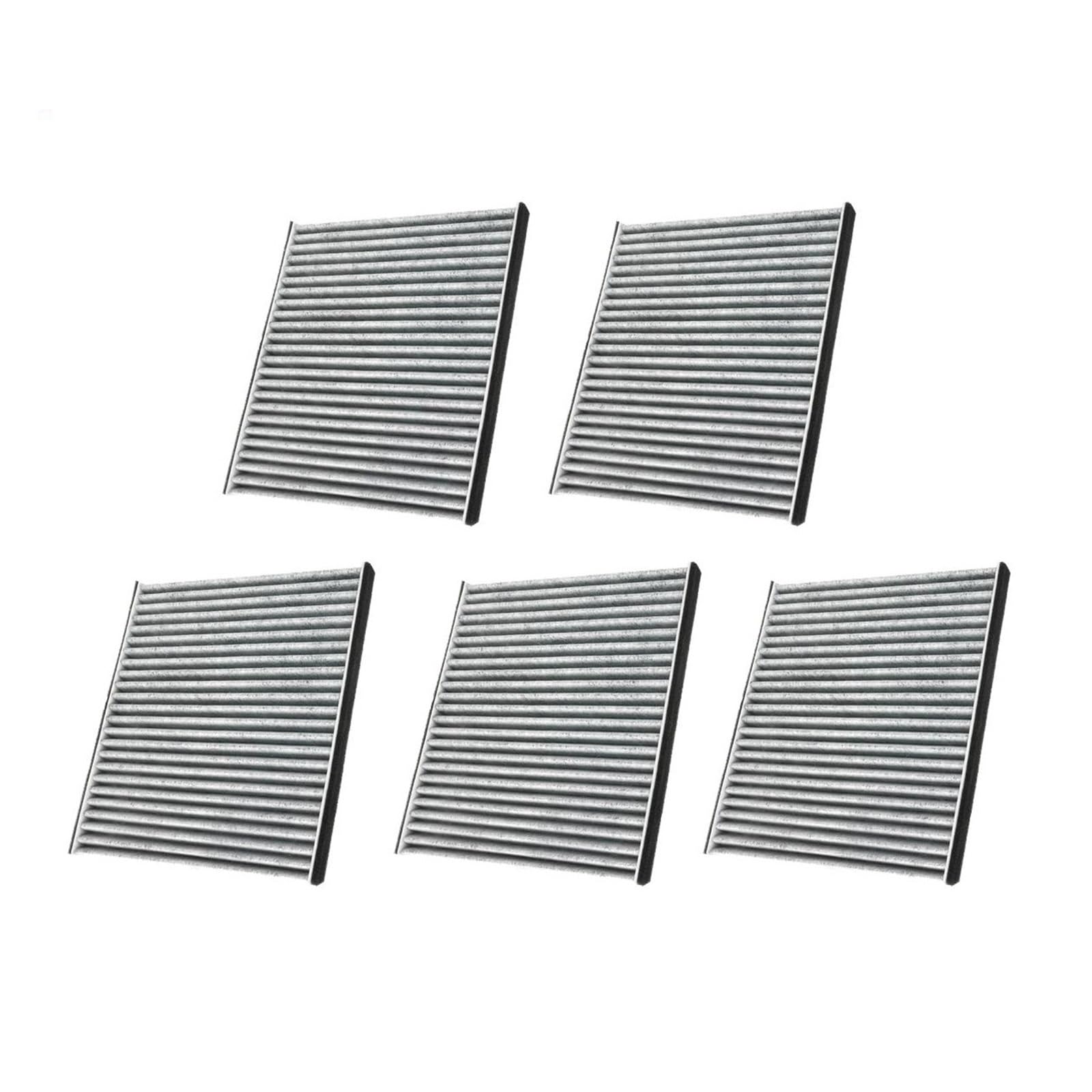 Filtr kabinowy Filtr Powietrza Kabinowy Pasujący Do Subaru Legacy 2005-2009, Filtry Samochodowe Z Włókna Węglowego CF9846A 63210-AG000 63210-AG001 72880-AG00A(5pcs)