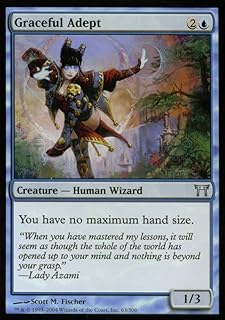 Magic: the Gathering - Graceful Adept - Champions of Kamigawa