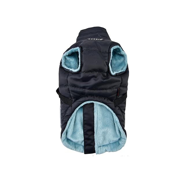 Foto 2 de 5 de Puppia Pioneer - Abrigo para Mascotas, Talla XXL, Color Negro