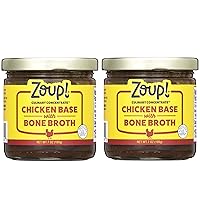 Vista 10 de Zoup! Bueno, realmente bueno concentrado culinario de caldo de hueso de res, paquete de 6, 7 onzas cada uno
