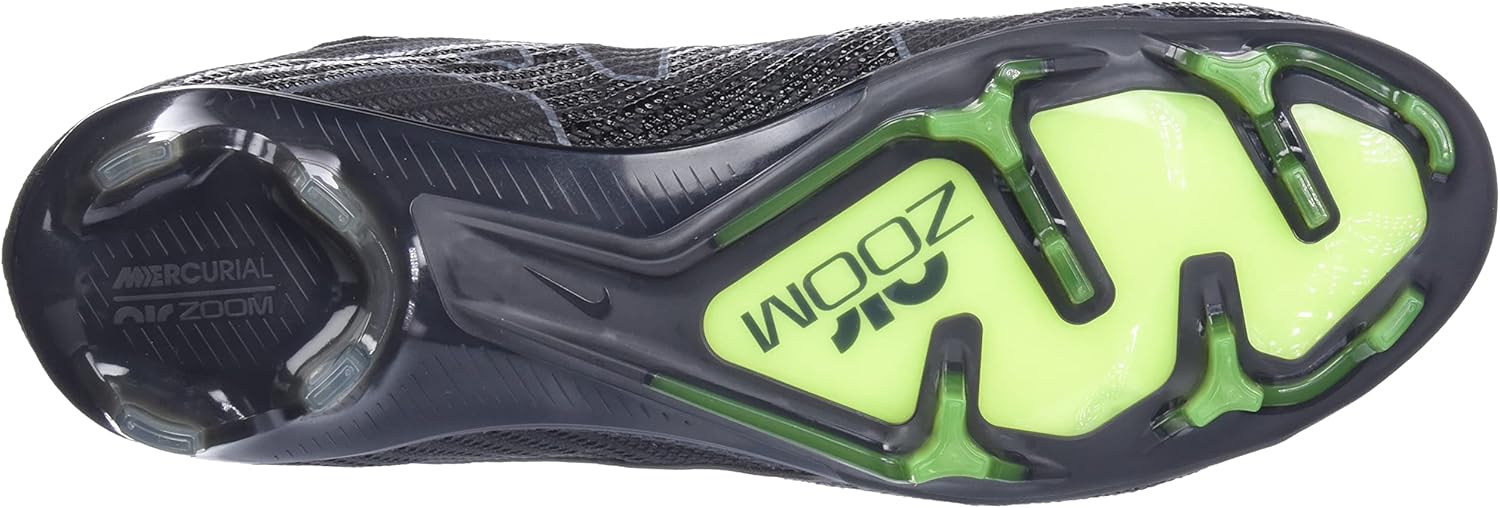 Nike Zoom Superfly 9 Elite FG Soccer Cleats Black/Dark Smoke Grey 6/Womens 7.5 - Image 4