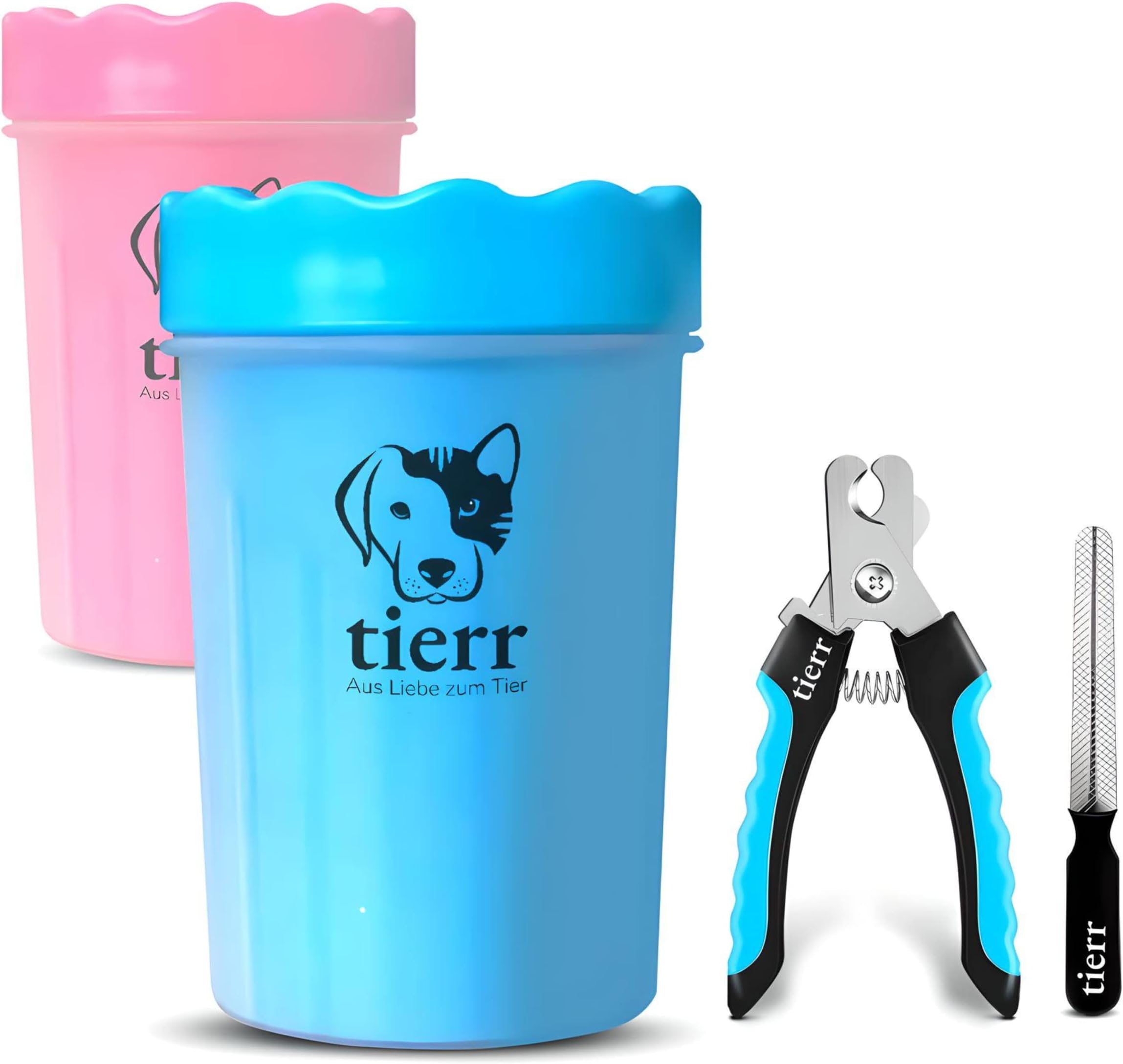 Uproot Clean Pfotenreiniger Für Hunde – Ohne Ausspülen, Mit Bürste, Hypoallergen & Parfümfrei | Für Unterwegs & Zu Hause