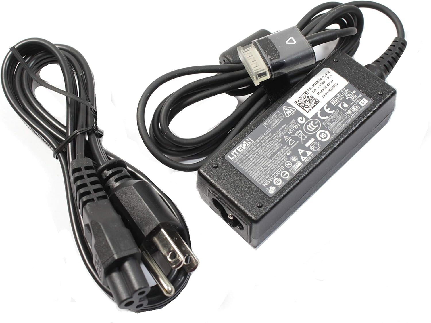 FOR DELL New DELL 30Watt AC Power Latitude 10 (ST, ST2 ST2e) DELL Streak 10 Tablets DELL Latitude 10 (ST2e) Tablet DELL Latitude ST Tablet DELL XPS 10 Tablet DELL Streak 10 pro T03G T03G001