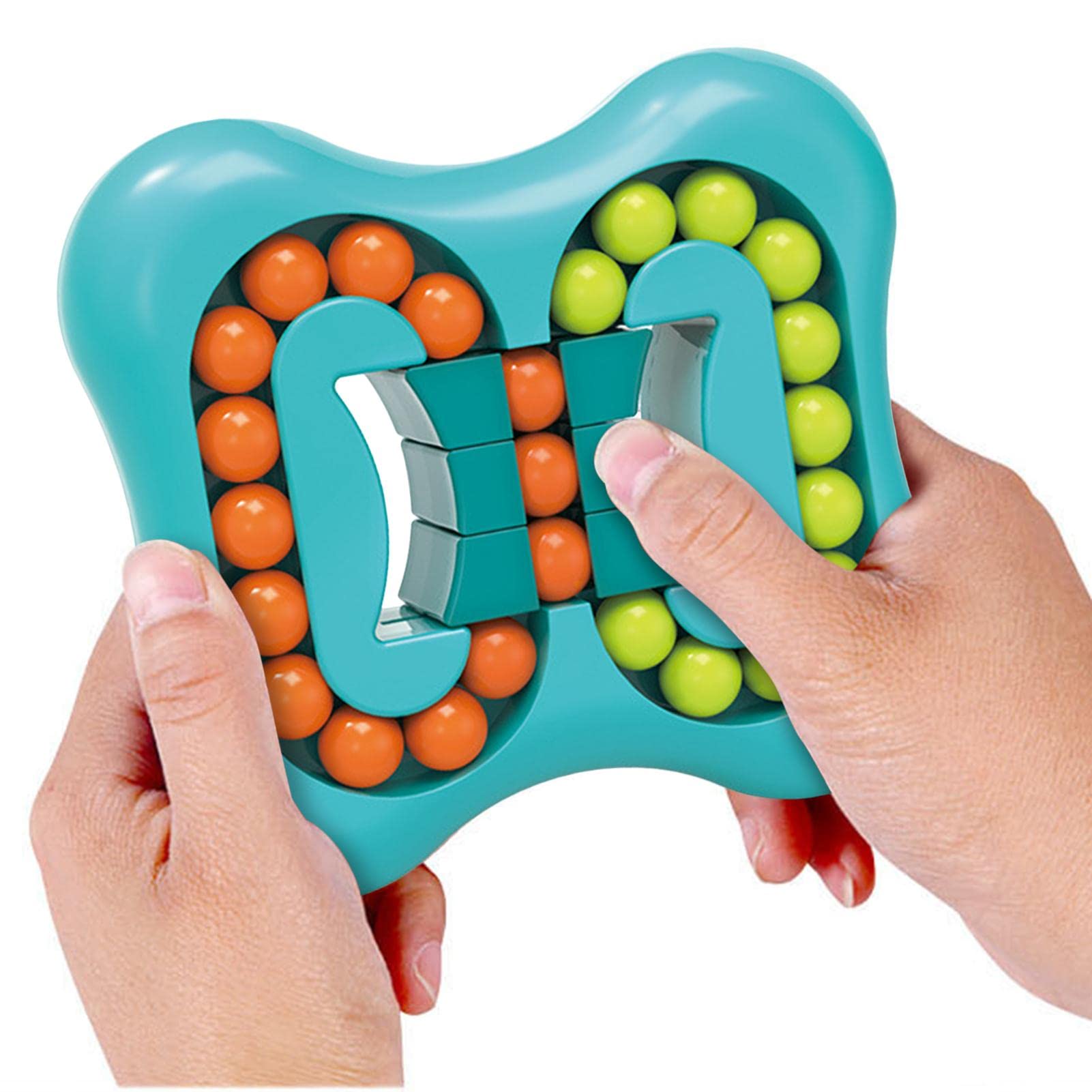 MUREN® Rotating Magic Beans Hand Games for Kids & Adults-Magic Cube Puzzle- Brain treaser Puzzle Game Unisex- Learning & Education-Green (B0BTLNC9C5) Amazon Price History, Amazon Price Tracker