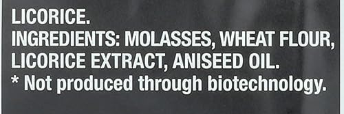 Miniatura 3 de Regaliz naturall suave Panda, 7 onzas