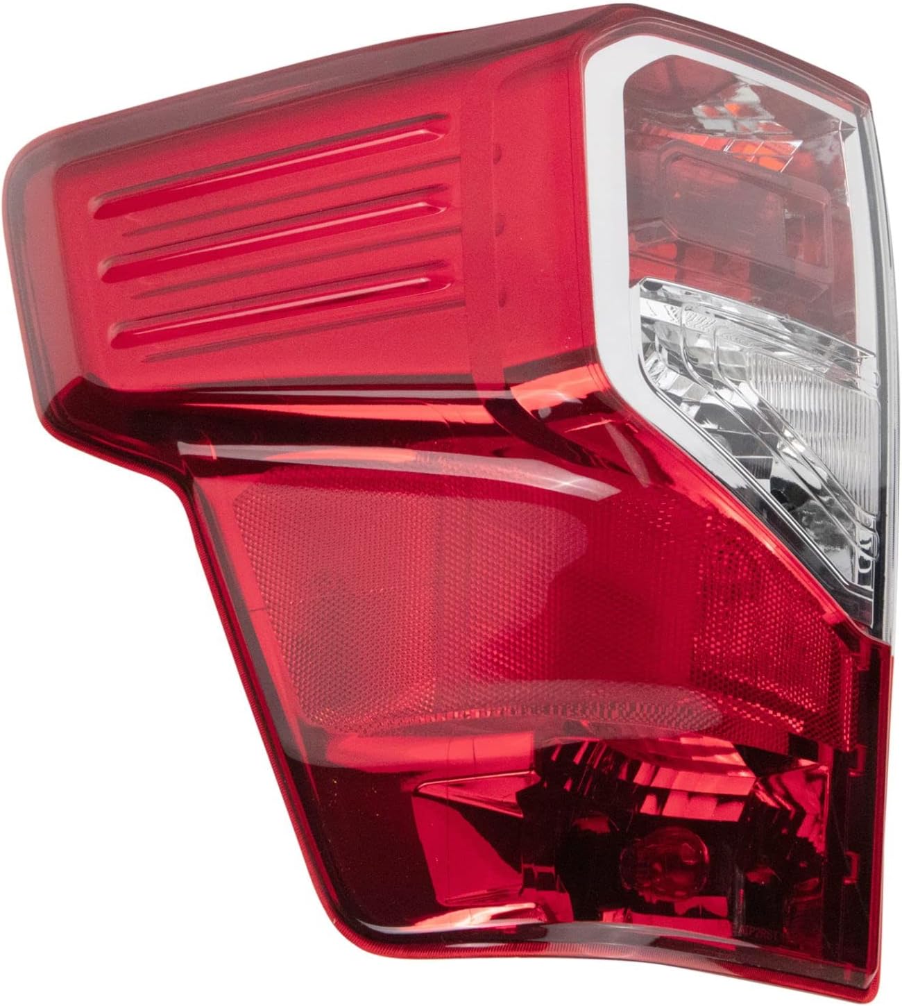 Left Rear Tail Light Assembly Halogen Drivers Side Compatible with 2017-2021 Nissan TITAN 2016-2021 TITAN XD NI2800211