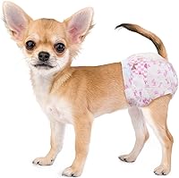 Vista 9 de Dono Pañales desechables para perras, pañales súper absorbentes para perritos, tecnología de gel de secado rápido, ajuste a prueba de fugas