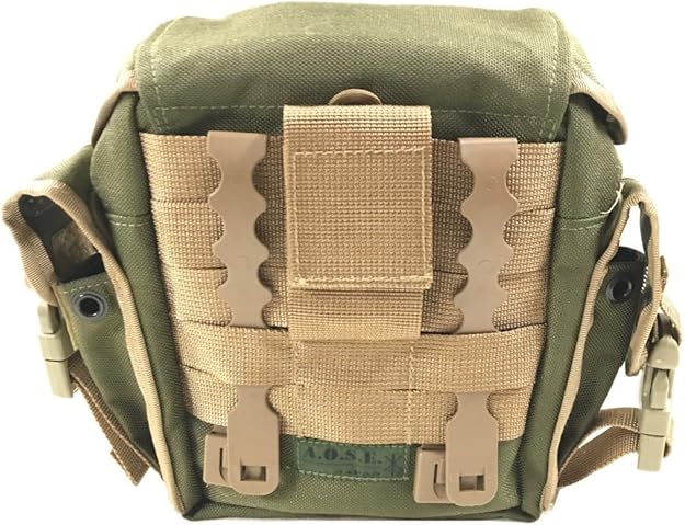 Amazon.co.jp: A.O.S.E. 図納/サイドポーチ付 (OD) : ファッション