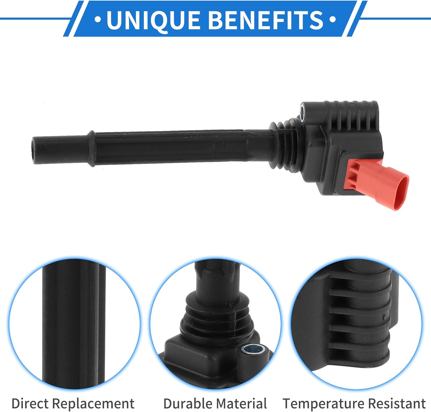 Ignition Coil for Jeep Renegade 2015-2018 Ignition Coil Pack Auto Accessories 4 Pcs