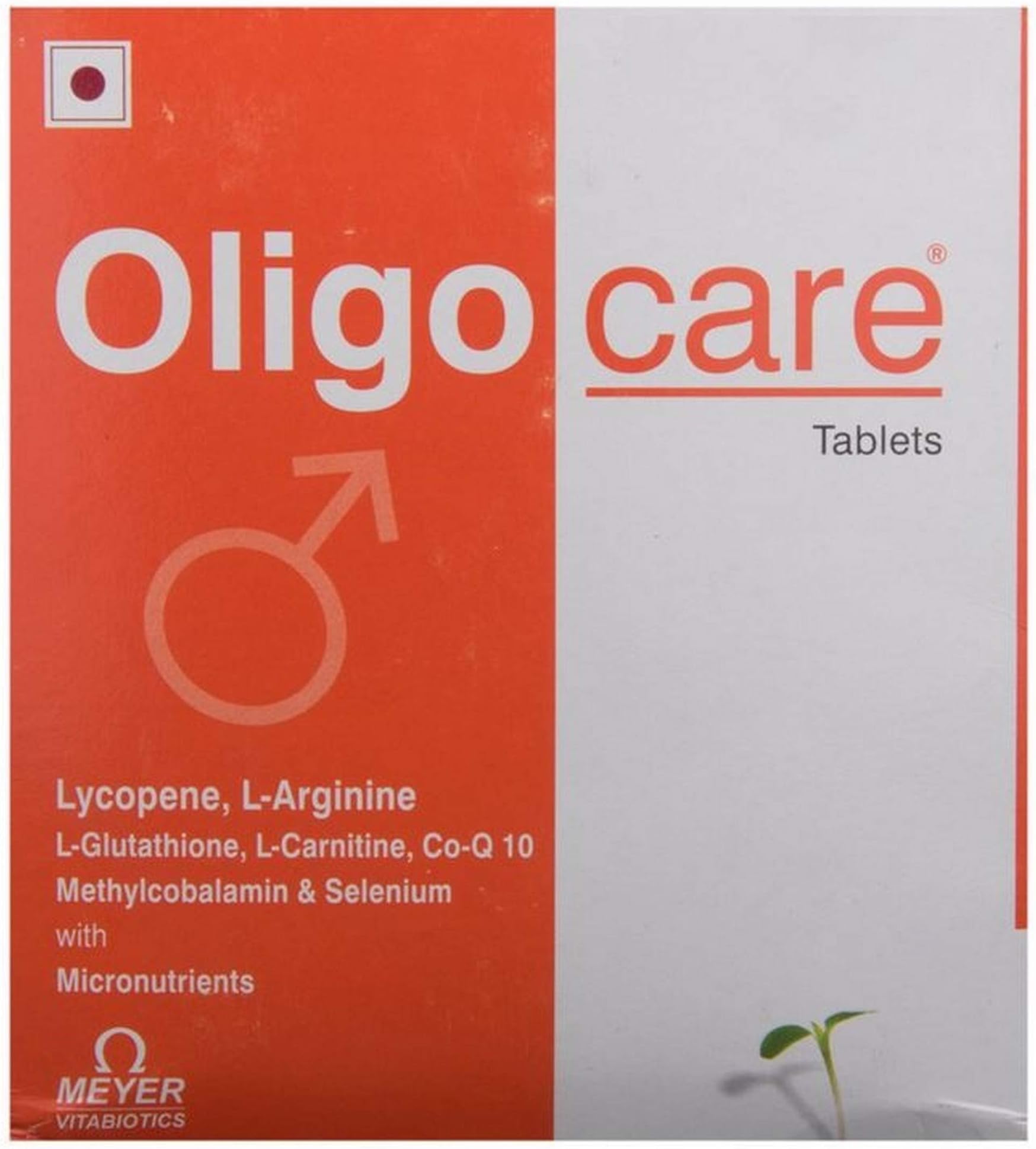 Oligocare - Strip of 15 Tablets