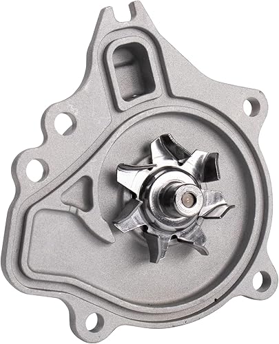Vista 274 de TRQ Bomba de agua de motor compatible con Nissan 240Z 1970-1973 1974 260Z 1975-1978 280Z 1979-1983 280ZX 1977-1981 810 1982-1984 Maxima