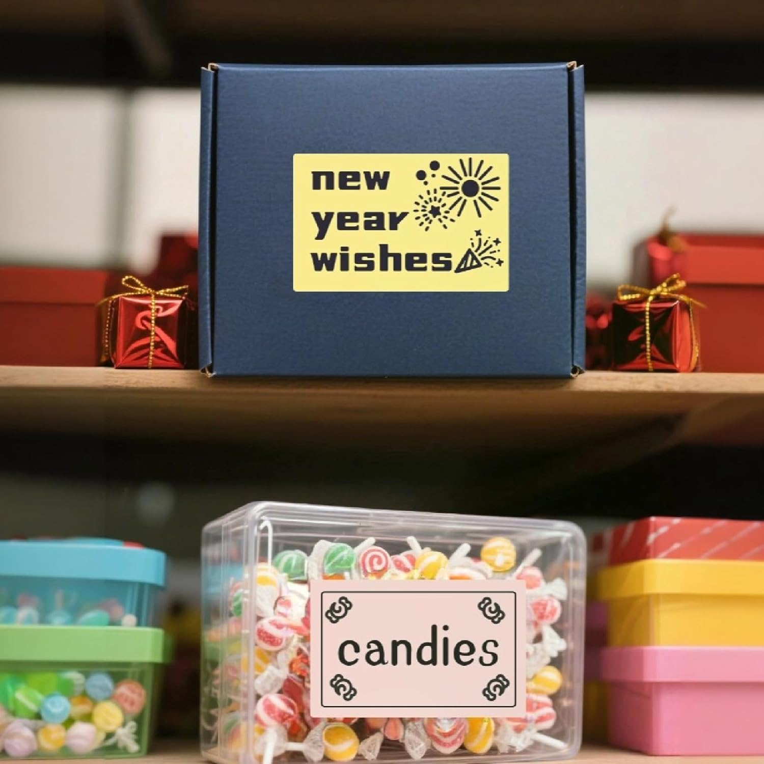 500 3x2 Thermal Labels Roll, HUOJI White Thermal Printer Labels for Shipping, Barcode, and Packaging, Compatible with Rollo, Zebra, Munbyn Printers(Commercial Grade Stickers) - Image 7