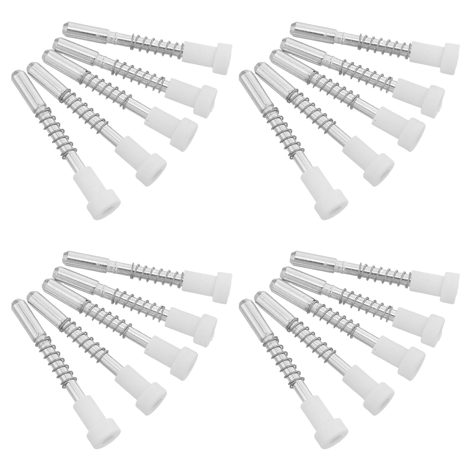 Loquets à piston robustes en métal avec verrouillage sécurisé pour fenêtres