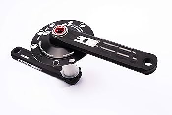 Amazon | ローター 3D+ クランクアーム 172.5 ブラック 130 BCD Amazon | ローター 3D+ クランクアーム 172.5 ブラック 130 BCD