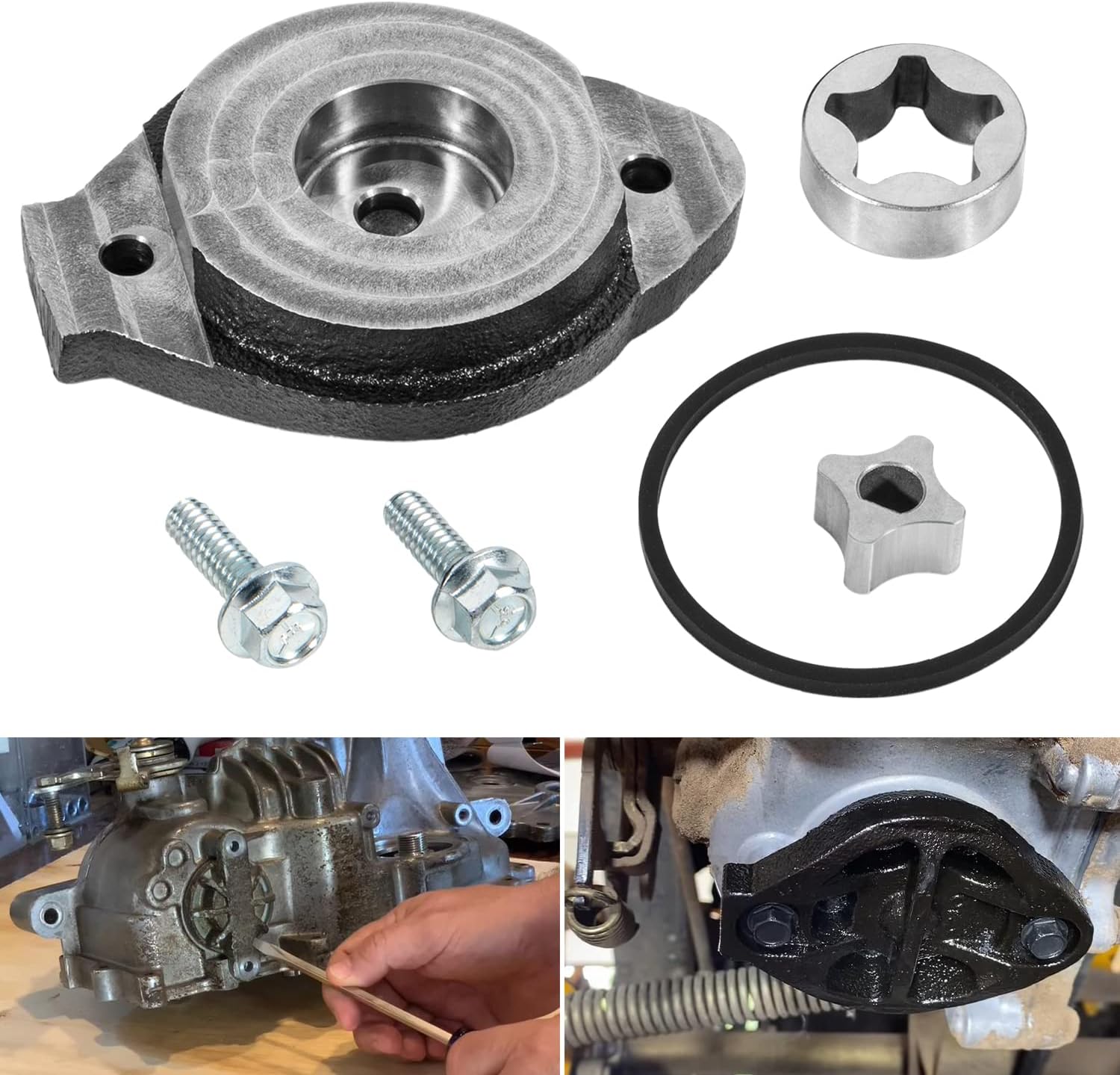 johntruck Lawn Mower Charge Pump Kit Replace for Hydro