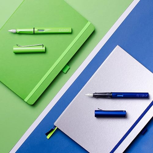 Miniatura 4 de Lamy Safari - Pluma estilográfica, color azul, punta ancha