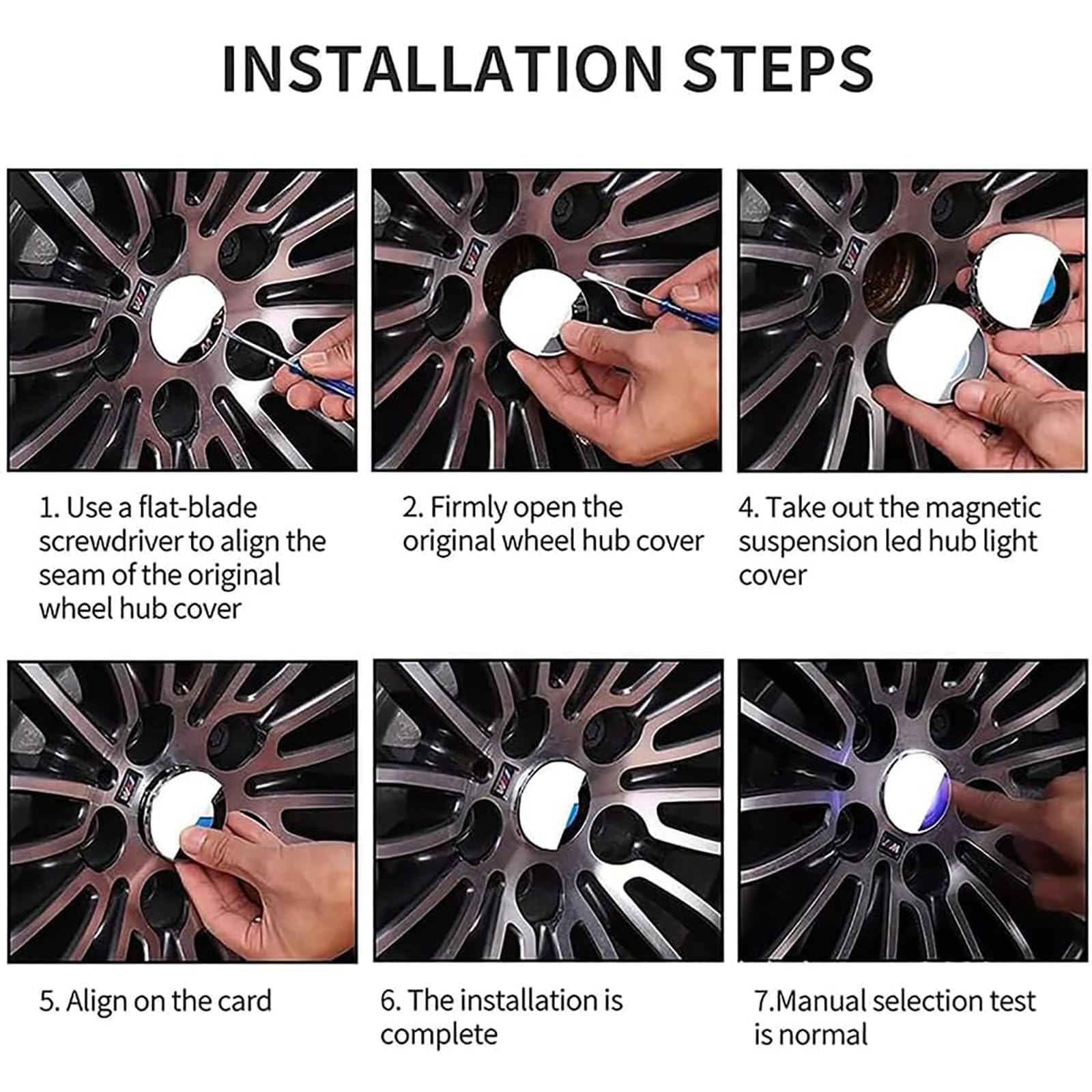 4 Tappi Coprimozzo Per Alfa Romeo - Diametro 50mm, Per Mito, Giulietta, Stelvio, Design Originale, Antipolvere - Foto 10