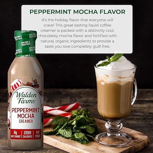 Miniatura 58 de Walden Farms crema saborizada para café