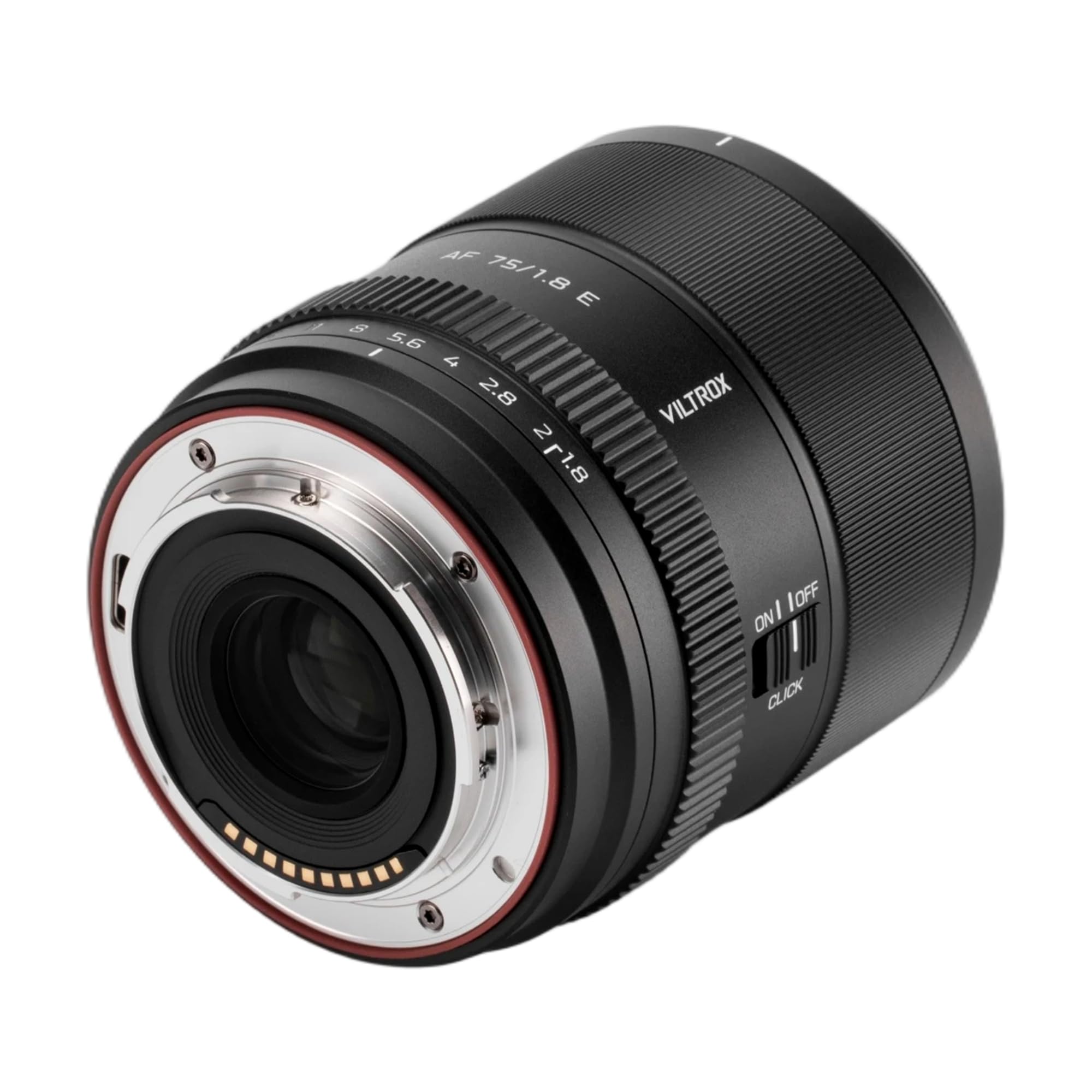 Amazon.co.jp: VILTROX AF 75mm f1.8 E EVO Sony α Eマウント用 APS-C