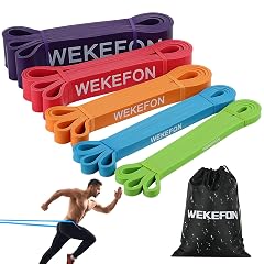 Resistance Bands Set Pull Up Assist Bands - Stretch Resistance Band - Mobility Band Powerlifting Exercise Bands for