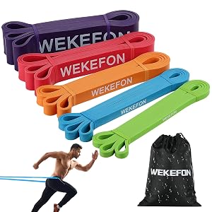 Resistance Bands Set Pull Up Assist Bands - Stretch Resistance Band - Mobility Band Powerlifting Exercise Bands for