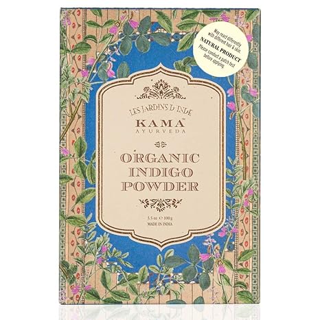 Kama Ayurveda Natural Organic Hair Color Kit