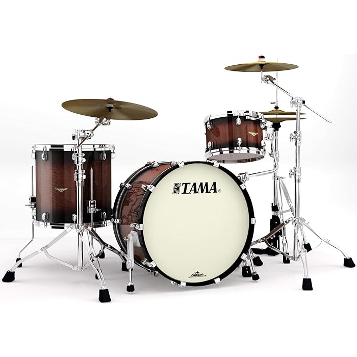 Buy Tama Starclassic Maple ME32CZBS 3piece Shell Pack Tobacco