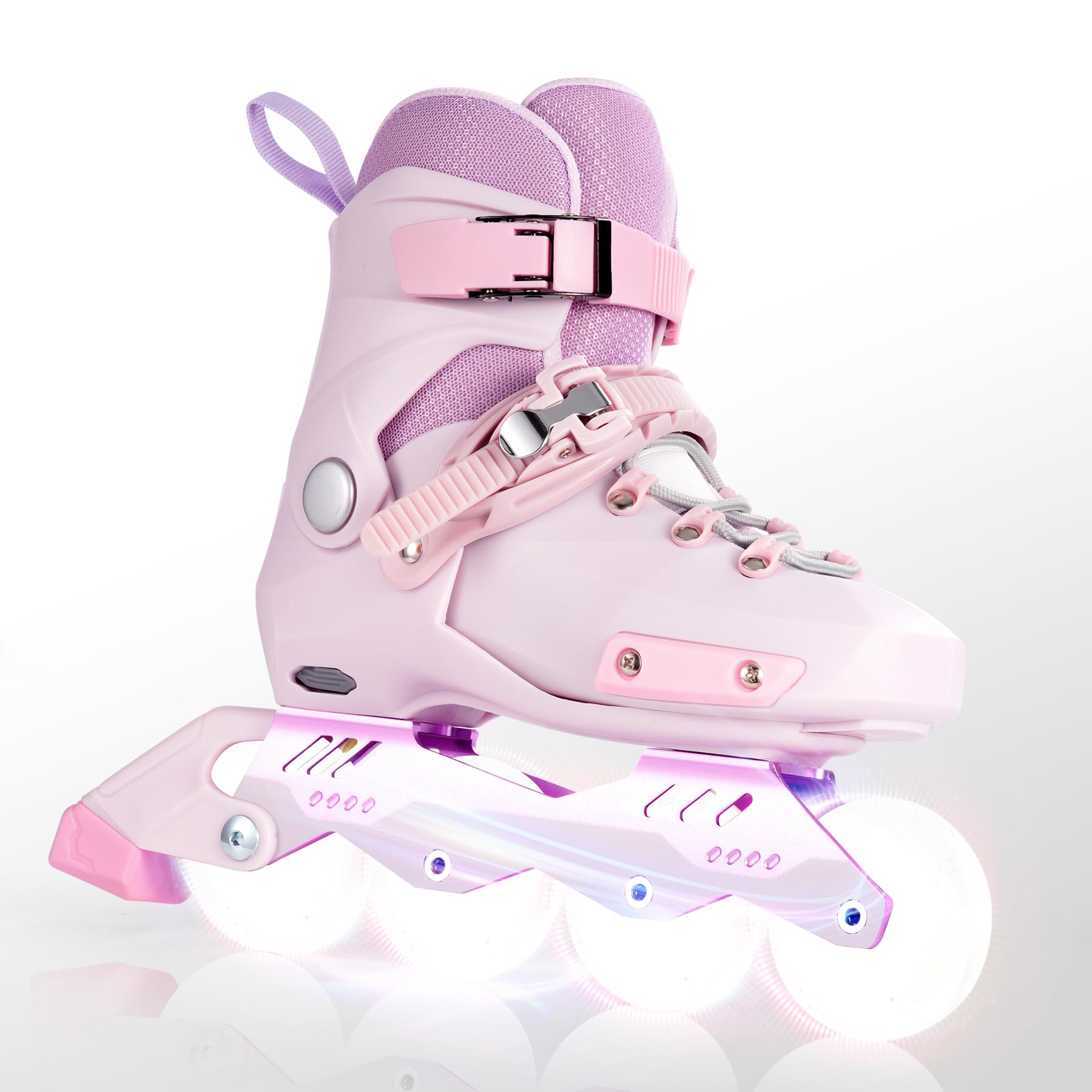 SWAY Adjustable Inline Skates for Kids, Teens and Adults, All Wheels Light Up High Performance Roller Skates for Boys and Girls Ideal for Roller Skate