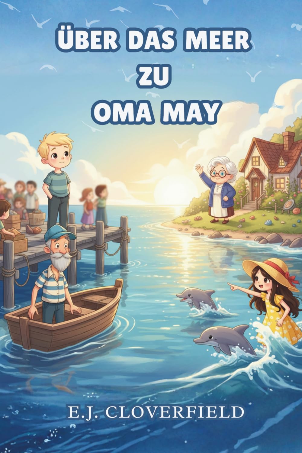 Über das Meer zu Oma May: Eine Geschichte über Sehnsucht, Liebe und das Meer