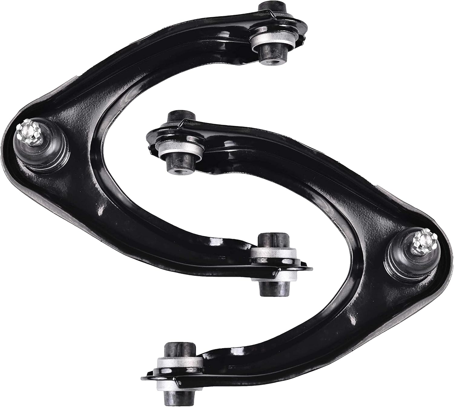 K90450 K90451 Front Upper Control Arm Ball Joint Assembly Compatible With 1997-2000 ACURA EL 1996-2000 HONDA CIVIC All Models