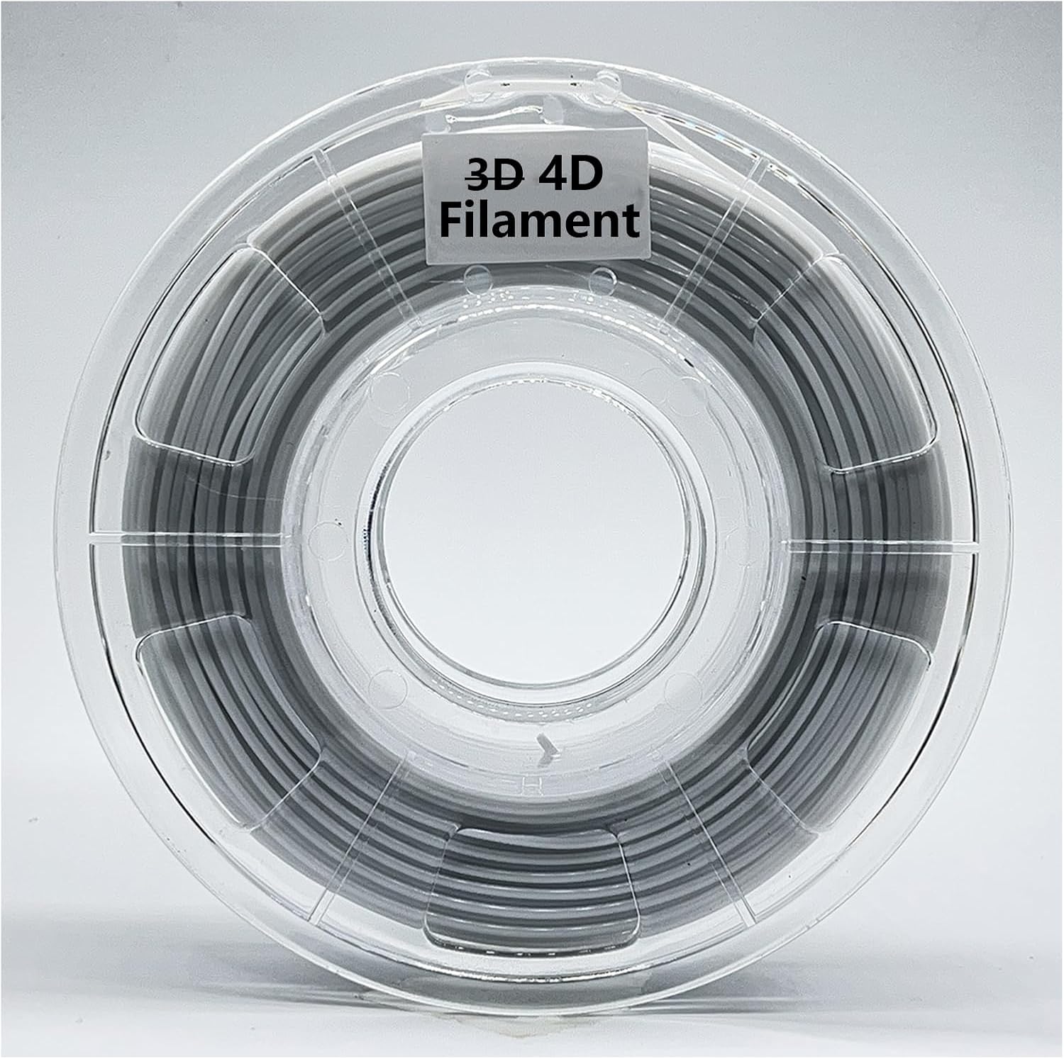 3D Printer Filament Shape Memory Function 4D Filament 1.75mm 250g Spool Suitable for FDM 3D Printer Dimensional Accuracy ±0.03mm Easy to Print (Red)